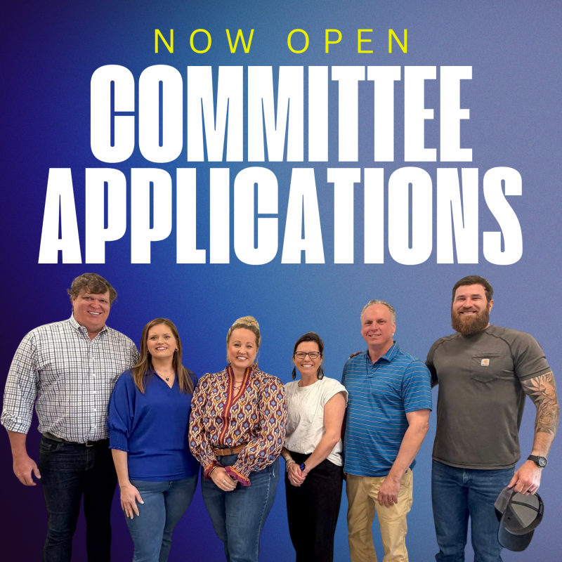 2027 Committee Applications
