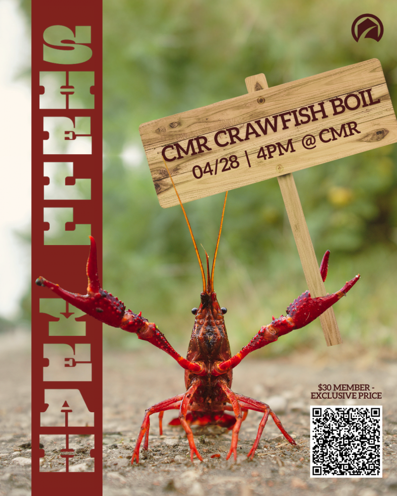 CMR CRAWFISH BOIL