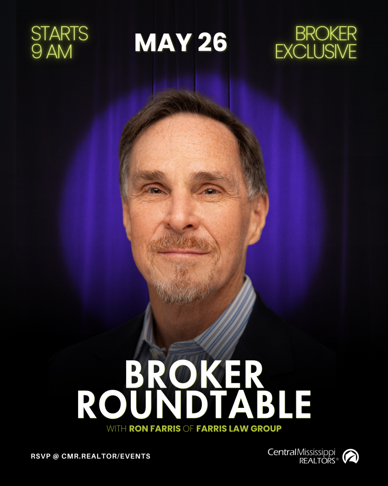 Broker Roundtable with Ron Farris
