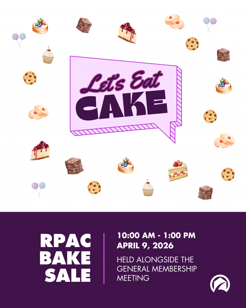RPAC Bake Sale