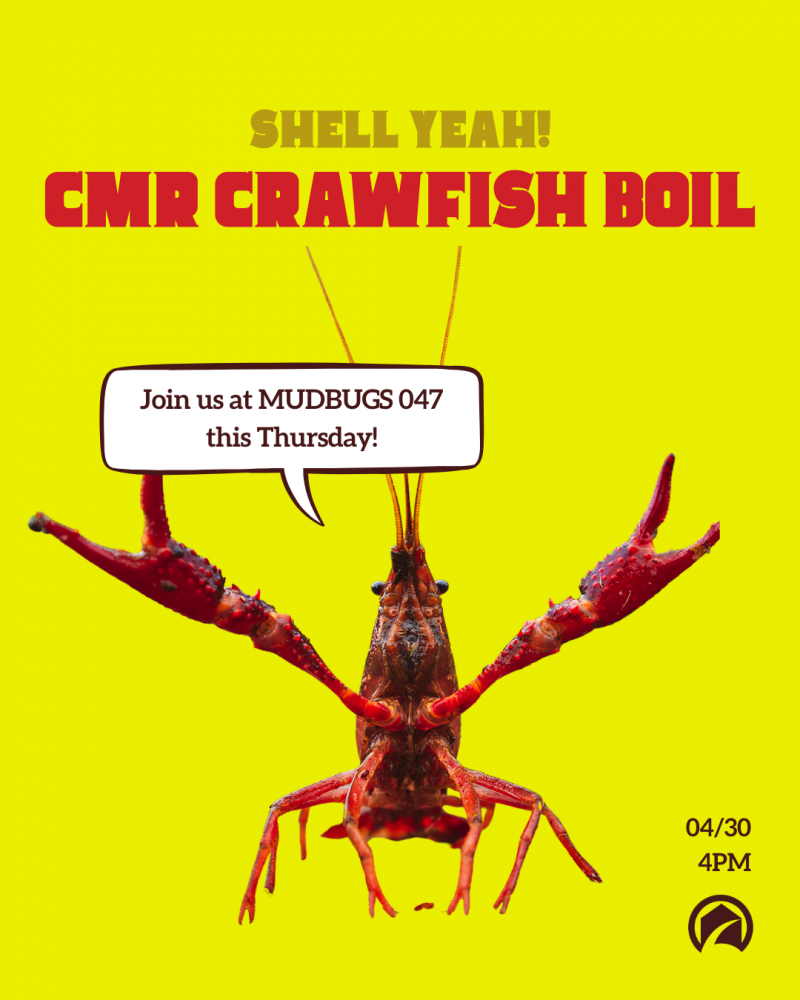 CMR CRAWFISH BOIL