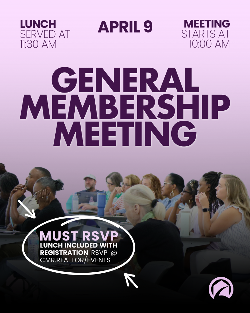 General Membership Meeting