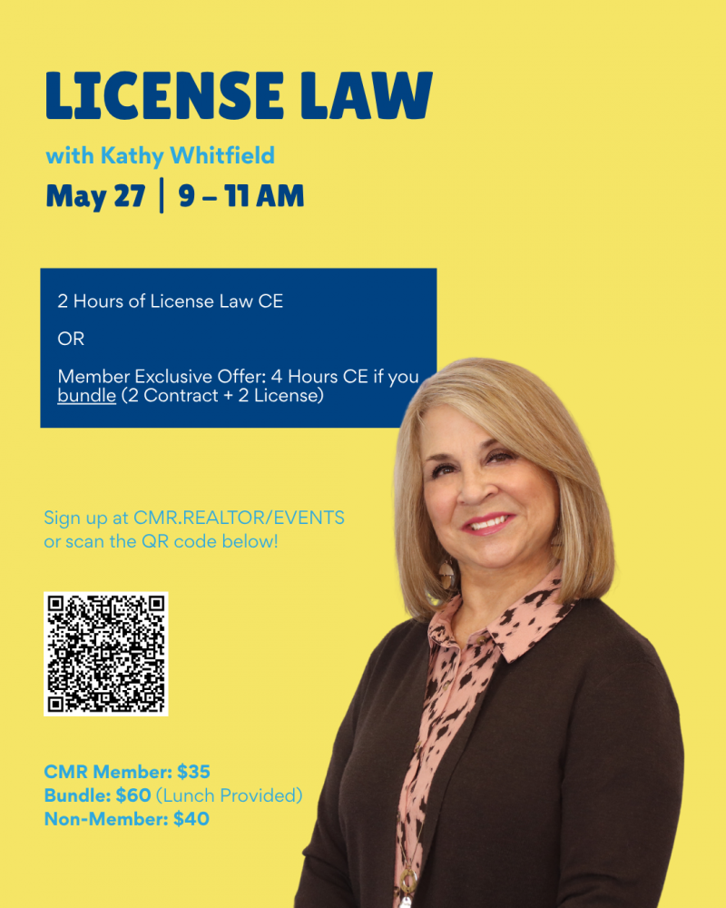 License Law with Kathy Whitfield