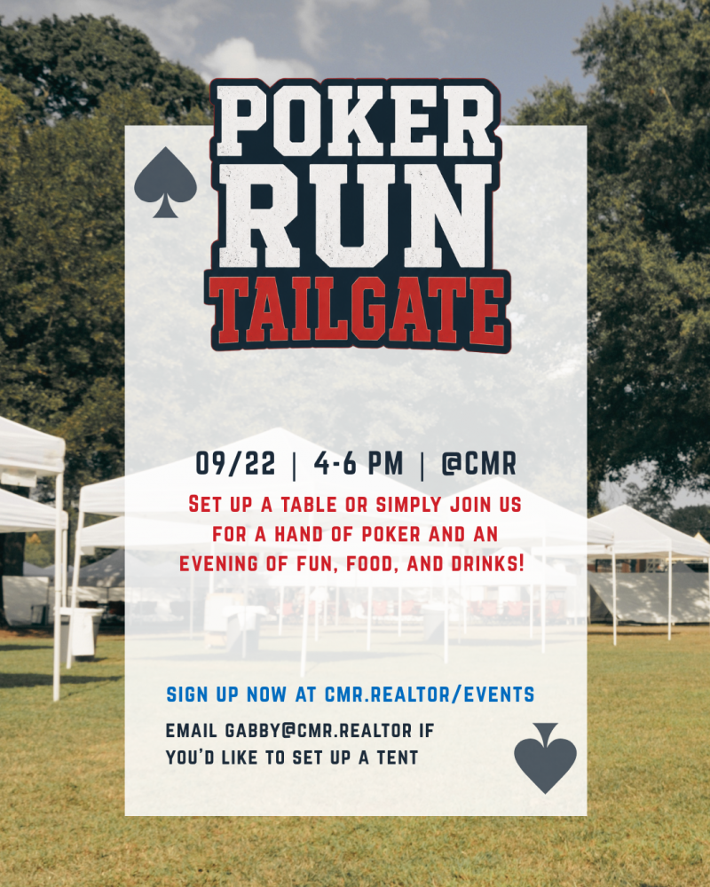 Poker Run Tailgate