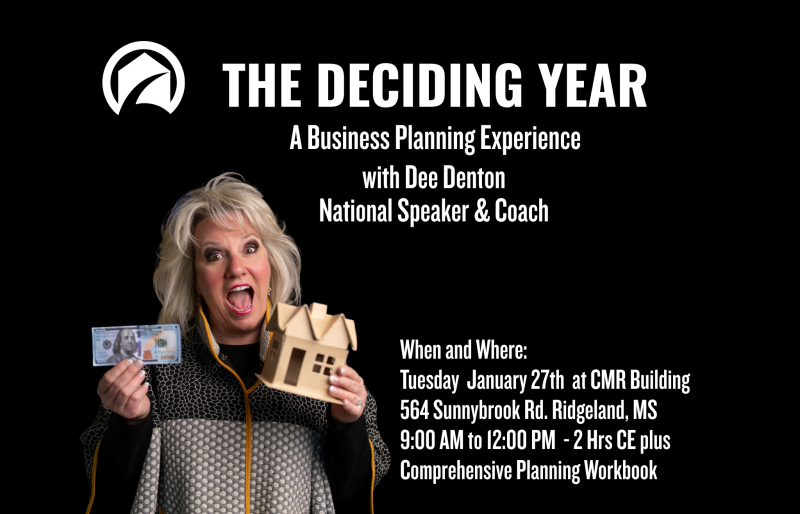 The Deciding Year - Business Planning With Dee Denton